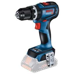 BOSCH Дрель-шуруповерт GSR 18V-90 C solo аккум. патрон:быстрозажимной (06019K6000)