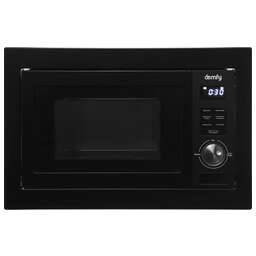 DOMFY Встраиваемая микроволновая печь DM2540BW BG, 25л, 900Вт, черный