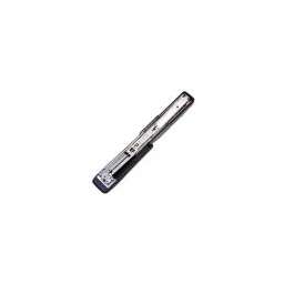 DELI Степлер E0300BLACK Exceed 24/6 26/6 (25листов) черный 100скоб металл/пластик коробка