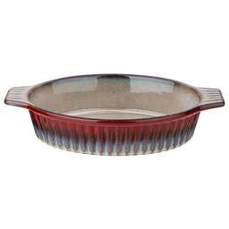AGNESS 780-112 REACTIVE RED овальная 31*19*6,5см