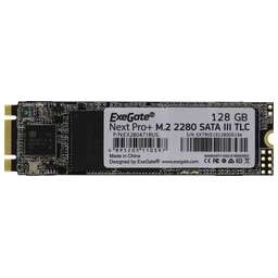 EXEGATE SSD UV500MNextPro+ 128GB M.2 (EX280471RUS)