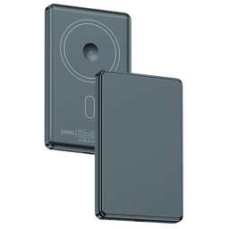 PERO Внешний аккумулятор (Power Bank) PB13GR, 5000мAч, серый