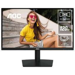 AOC 23.8" Монитор 24B15H3, 1920x1080, IPS, 120Гц, 1хHDMI, черный