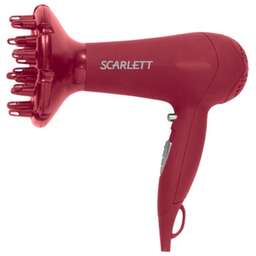 SCARLETT SC-1072 красный