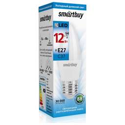 SMARTBUY (SBL-C37-12-60K-E27) 12W/6000/E27