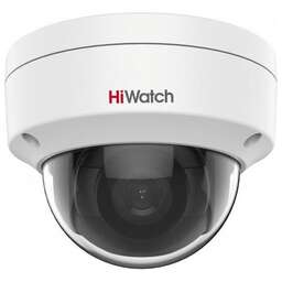 HIWATCH Камера видеонаблюдения IP DS-I202(E)(4mm), 1080p, 4 мм, белый