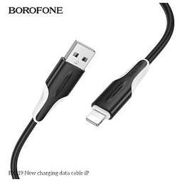 BOROFONE (6941991121975) BX119i USB 2.4A для Lightning , черный