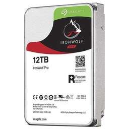 SEAGATE Жесткий диск Ironwolf Pro ST12000NE0008, 12ТБ, HDD, SATA III, 3.5"