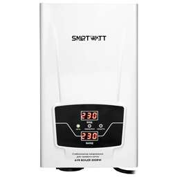 SMARTWATT Стабилизатор напряжения AVR Boiler 500RW 500ВА белый