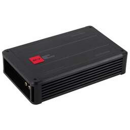 ACV Усилитель DX-1.1000 V4 1000Вт/1-канал/2-1 Ом/BassBoost/D-class/LPF/Вольтметр(6 шт мастер)