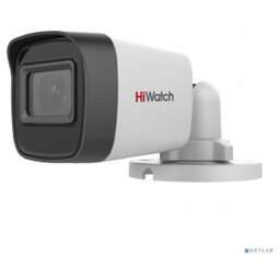 HIWATCH Ecoline HDC-B020(B)(2.8mm), 720p, 2.8 мм, белый Камера видеонаблюдения аналоговая