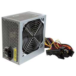 FOXLINE Блок питания FL650S-80 550W 80+ ATX PSU, APFC, 120FAN, 24 pin, 4 + 4 Pin (12V), 5*SATA, 2*4 pin molex, 1*FDD, 2*PCI-e(6 + 2 pin)