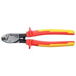 KRAFTOOL KS-20V, 1000 В, d 11мм, 200мм, диэлектрический кабелерез (23333-20V)