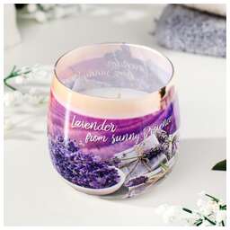 BARTEK Лавандовые поля и мыло (LAVENDER FIELDS & SOAP) 100гр в стакане