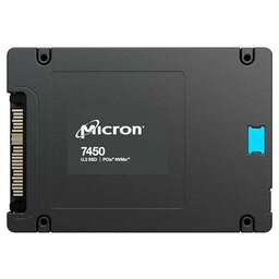CRUCIAL SSD накопитель Micron 7450 Pro MTFDKCC1T9TFR-1BC1ZABYY 1.92ТБ, 2.5", PCIe 4.0 x4, NVMe, U.3