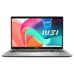 MSI Ноутбук Modern 15 F13MG-253RU 15.6", IPS, Intel Core i7 1355U 1.7ГГц, 10-ядерный, 16ГБ DDR4, 512ГБ SSD, Intel Iris Xe graphics, Windows 11 Pro, серебристый [9s7-15s122-253]