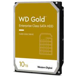 WD Жесткий диск Gold 102KRYZ, 10ТБ, HDD, SATA III, 3.5"
