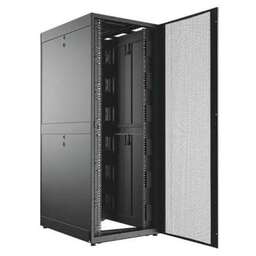 C3 SOLUTIONS Шкаф серверный (C3.RF4202) напольный 42U 600x1200мм пер.дв.перфор. 2 бок.пан. задн.дв.перфор.2-хст. 1500кг черный 1200мм 150кг 1982мм сталь