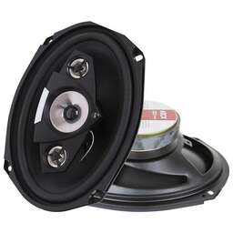 KICX Колонки автомобильные DC 694MR 180Вт 90дБ 4Ом 16x24см (6x9дюйм) (ком.:2кол.) коаксиальные четырехполосные