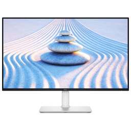 DELL Монитор 27" S2725H черный/белый IPS LED 4ms 16:9 HDMI M/M матовая Piv 300cd 178гр/178гр 1920x1080 100Hz FHD 6.33кг