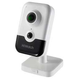 HIWATCH Камера видеонаблюдения IP DS-I214W(C)(2.0mm) Wi-Fi 2-2мм корп.:белый/черный