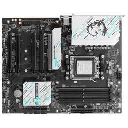MSI Материнская плата B840 GAMING PLUS WIFI SocketAM5 AMD B840 4xDDR5 ATX AC`97 8ch(7.1) 2.5Gg RAID+HDMI