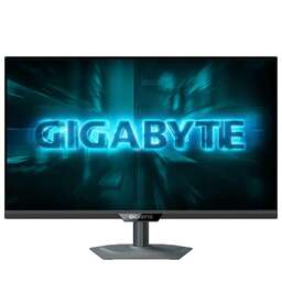 GIGABYTE Монитор 27" G27Q20 черный IPS LED 16:9 HDMI полуматовая HAS Piv 1000:1 350cd 178гр/178гр 2560x1440 200Hz G-Sync FreeSync Premium DP Quad 2K (1440p) 6.16кг