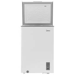 MIDEA Морозильный ларь MDRC153FZF01D белый