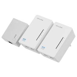 TP-LINK Сетевой адаптер HomePlug AV/Wi-Fi TL-WPA4220TKIT Ethernet