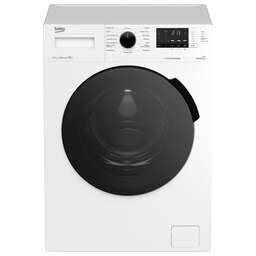 BEKO Стиральная машина WSPE6H612W, с фронтальной загрузкой, паром, 6.5кг, 1200об/мин, инверторная