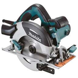 MAKITA Циркулярная пила (дисковая) HS6100 1100Вт (ручная) D диска.:165мм