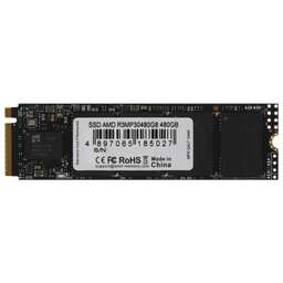 AMD RADEON Твердотельный накопитель SSD R3 Series M2.2280 480GB