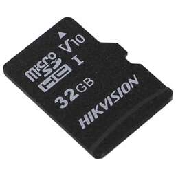 HIKVISION Флеш карта microSDHC 32GB HS-TF-C1(STD)/32G/Adapter + adapter