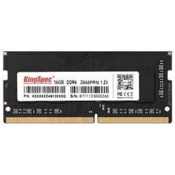 KINGSPEC Память DDR4 4GB 2666MHz KS2666D4N12004G RTL PC4-21300 SO-DIMM 260-pin 1.35В dual rank Ret