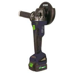 Ayger AG18BL4, бесщеточная, с двумя аккумуляторами (4Ah)