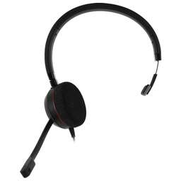 JABRA Наушники с микрофоном Evolve 20 MS Mono черный 1.2м накладные USB оголовье (4993-823-109)