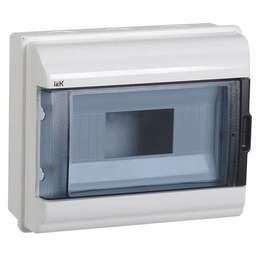 IEK Щит распределительный (MKP72-N3-09-55) КМПн-9 IP55 для уст.мод.устр. навесной 235мм 108мм 198мм