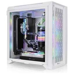 THERMALTAKE Корпус CTE C700 Air белый без БП ATX 12x120mm 8x140mm 2x200mm 2xUSB3.0 audio bott PSU