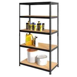 ПРАКТИК Стеллаж SBL 180KD металл, 1803x900x400мм антрацит [s24499373309]