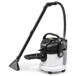 KARCHER Моющий пылесос SE 4, 1000Вт, белый/черный [1.081-150.0]