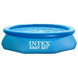 INTEX Бассейн с надувн.кольцом EASY SET 366х76см +фильтр-насос .(в коробке) Арт. 28132NP