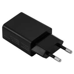 BURO Сетевое зарядное устройство BUWA1, USB-A, 10.5Вт, 2.1A, черный [buwa10s100bk]