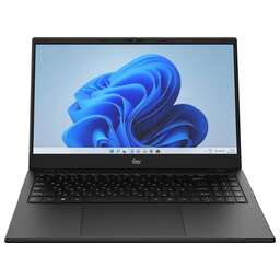 IRU 15.6" Planio 15ING Celeron N4500/16Gb/512Gb SSD/UHD Graphics/FreeDOS/Black (2140843)