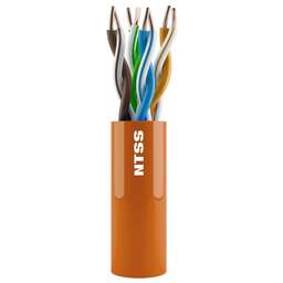 NTSS Кабель информационный -IN-UTP4-5Е-LSZH-OR кат.5E UTP 4 пары 24AWG LSZH внутренний 305м оранжевый