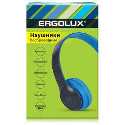 ERGOLUX (15357) ELX-BTHP01-C06 , синий