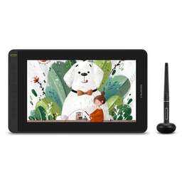 HUION 11.6" Графический планшет-монитор Kamvas 12 1920x1080, оранжевый [kamvas 12 orange]