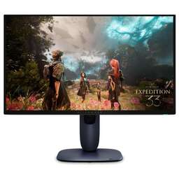 DELL Монитор 27" Alienware AW2725Q черный QD OLED LED 16:9 HDMI матовая HAS Piv 250cd 178гр/178гр 3840x2160 240Hz FreeSync Premium Pro DP 4K USB 6.79кг
