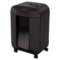 FELLOWES Уничтожитель бумаг PowerShred LX85, P-4, 4х40 мм, 12 лист. одновременно, 19л [fs-44008]