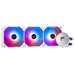 THERMALRIGHT Система водяного охлаждения Frozen Magic 360 V2 ARGB Soc-AM5/AM4/1200/1700/1851 белый 4-pin 25.6dB Al Ret (F-MAGIC-360-WH-ARGB-V2)