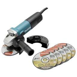 MAKITA Угловая шлифмашина 9558HNRX1